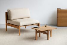 Niedriger Couchtisch RECTANGULAR COFFEE TABLE von MOEBE 