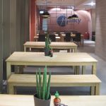 Jan Kurtz CASA Sitzbank Küche in Eiche geölt