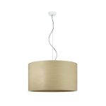 FUNK 40/22P von dreizehngrad - Designer Pendelleuchte in Ahorn Echtholzfurnier