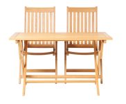 Stilvoller Gartentisch ALEXIA aus Massivholz von Traditional Teak ALEXIA von Traditional Teak - Gartentisch aus Massivholz