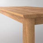 Designer Esstisch in Eiche geölt VIVUS von vitamin design