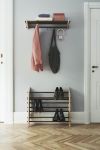 Garderobe mit Hutablage MOODRACK und MOODSTAND von Roon & Rahn