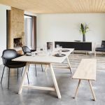 Holzbank in Eiche massiv im dänischen Design B2 Bench von Andersen Furniture