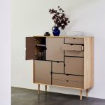 Andersen Furniture S3 STORAGE - Highboard aus Holz in modern in Kaschmir