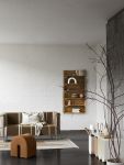 modulares Wandregal aus Holz - STACK WALL SHELF von Kristina Dam