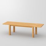 CUBUS von vitamin design Massivholz Esstisch ausziehbar in Eiche geölt