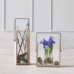 SQUARE LANTERN - Laterne aus Holz und Glas von Andersen Furniture
