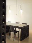 In wenge gebeiztem Eichenholz wirkt der Massivholzstuhl YOUNG 420 von Pedrali besonders edel Pedrali - YOUNG 420 Massivholzstuhl in Eiche wenge italienisches Design