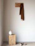 Design Garderobe SCOREBOARD aus hochwertigem Bambus von We Do Wood in kleiner (17x36 cm) Ausführung Garderobe aus Bambus SCOREBOARD von We Do Wood