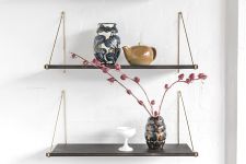 Design Wandregal LOOP SHELF im Retro-Look von We Do Wood Design Wandregal im Retro-Look von We Do Wood - LOOP SHELF