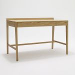 Schreibtisch mit Schubladen aus Holz im modernen Design - THEO von Sixay