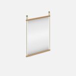 Moderner Design Wandspiegel Suspended Mirror von Woud