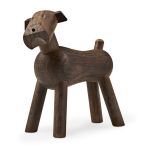 TIM von Kay Bojesen - Holzfigur in Eiche geräuchert im dänischen Design