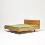MAMMA WOOD von Sixay - modernes Massivholz Doppelbett