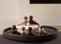 Vügel aus Holz im dänischen Design - SONGBIRDS und LOVEBIRDS von Kay Bojesen