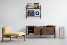 Sideboard im modernen Design - Das Shelving System von Moebe