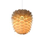 Designer Pendelleuchte ZAPPY in Esche natur Designer Pendelleuchte aus Holz Zappy