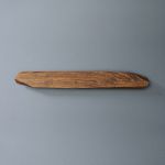 Magnetisches Messerbrett KNIFE MAGNET aus Holz von Noyer - Länge: 60 cm  Messerhalter aus Holz KNIFE MAGNET von Noyer