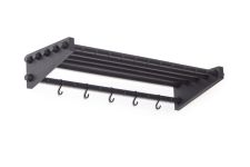 Garderobenset für kleine Flure mit Wandgarderobe MOODRACK von Roon & Rahn