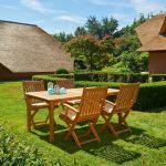 THEODORA TABLE von Traditional Teak - Teakholz Gartentisch 150x90 cm