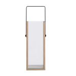 Laterne mit Holz und Glas - SQUARE LANTERN von Andersen Furniture