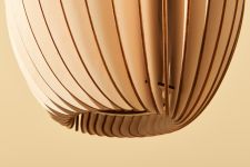 Die Pendelleuchte PIRUM von Schneid im Detail Pendelleuchte aus Holz im Detail von Schneid - PIRUM