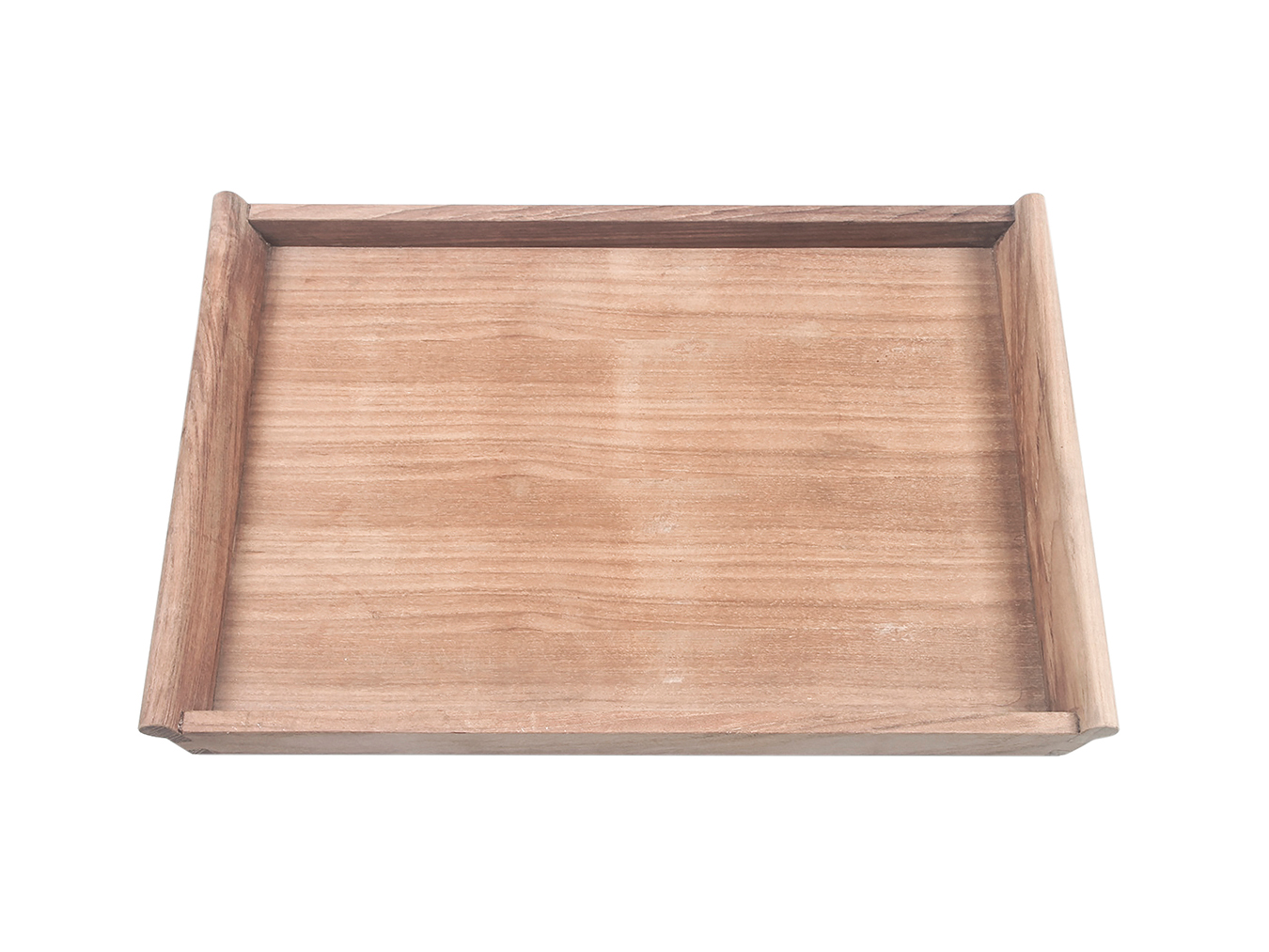 Tabletttisch klappbar SERVING TRAY WITH TRAY STAND von Traditional Teak |  HolzDesignPur
