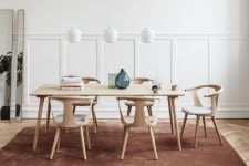 dänischer Esstisch 200 x 90 cm aus Holz in Eiche - IN BETWEEN SK5 von &tradition