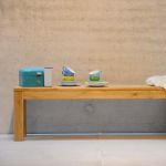 CANA - Jan Kurtz Holzbank in Eiche ohne Lehne