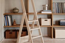 Design Holzleiter - STEP BY STEP LADDER von FORM & REFINE