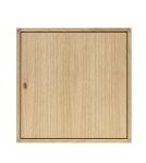 Würfel Wandregal S10 SIGNATURE aus Holz mit Tür von Andersen Furniture  Andersen Furniture - S10 SIGNATURE Würfel Wandregal aus Holz mit Tür