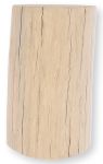 Massiver Hocker BLOCK aus einem Baumstamm der Eiche von Jan Kurtz mit 46 cm Höhe massiver Hocker aus Baumstamm von Eiche - BLOCK rund von Jan Kurtz
