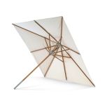 Sonnenschirm aus Holz Sonnenschirm eckig - ATLANTIS von Skagerak