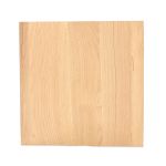 Hocker und Beistelltisch aus Eiche mit 50 cm Kantenlänge - CUBUS von Jan Kurtz