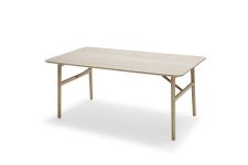 Skandinavischer Design Esstisch HVEN von Skagerak in Eiche Natur (170 x 94 cm) HVEN TABLE von Skagerak - Esstisch im skandinavischen Design in Eiche natur