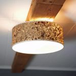 DISCUS 35 von LeuchtNatur - runde Deckenleuchte aus Holz