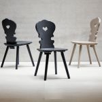 Jan Kurtz VIENNA - Stuhl aus Massivholz in Buche