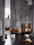 Kristina Dam STACK FLOOR SHELF - modulares Bodenregal aus Holz