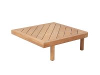 Loungeecke für den Outdoorbereich - MARCELLA LOUNGE MODULAR TABLE von Traditional Teak