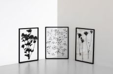 Design Bilderrahmen aus Aluminium in schwarz - FRAME von Moebe