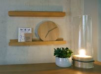 Design Tischleuchte im Industrial Look - GLASZIEGELLEUCHTE NO.116 von Raumgestalt