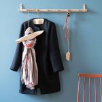 RACK 6 DOT von by Wirth - Hakenleiste Holz in Eiche