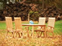 Teak Gartentisch 150x90 - THEODORA TABLE von Traditional Teak