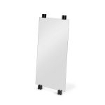 Wandspiegel aus Holz in Eiche schwarz - CUTTER von Skagerak