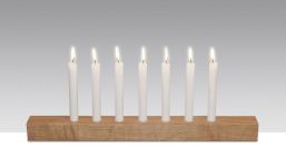 Designer-Wohnaccessoire BRENNHOLZ von Raumgestalt in Eiche geölt Designer-Wohnaccessoire BRENNHOLZ von Raumgestalt in Eiche geölt