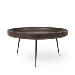 Couchtisch BOWL TABLE XL von Mater in Mangoholz sirka-grau Couchtisch in sirka-grau in dänischem Design - BOWL TABLE XL von Mater