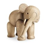 Ausgefallene Geschenkidee - Holztier ELEFANT von Kay Bojesen