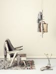 Dekorativ und funktional: Die ausgefallene Garderobe COPENHANGER von We Do Wood bietet nicht nur eine praktische Aufhängung für Kleider und Mäntel, sondern setzt diese auch stilvoll in Szene We Do Wood - Copenhanger moderne Design Garderobe mit Kleiderhaken
