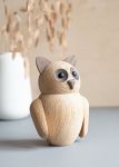 Charmante Holzfigur Eule in 13 cm - BUBO von Architectmade