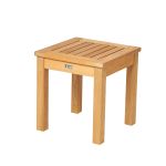 Kleiner Beistelltisch SISI für Garten und Terrasse von Traditional Teak (40x 40 cm)  Beistelltisch aus Teak für den Garten (40 x 40 cm) - SISI SIDE TABLE Von Traditional Teak